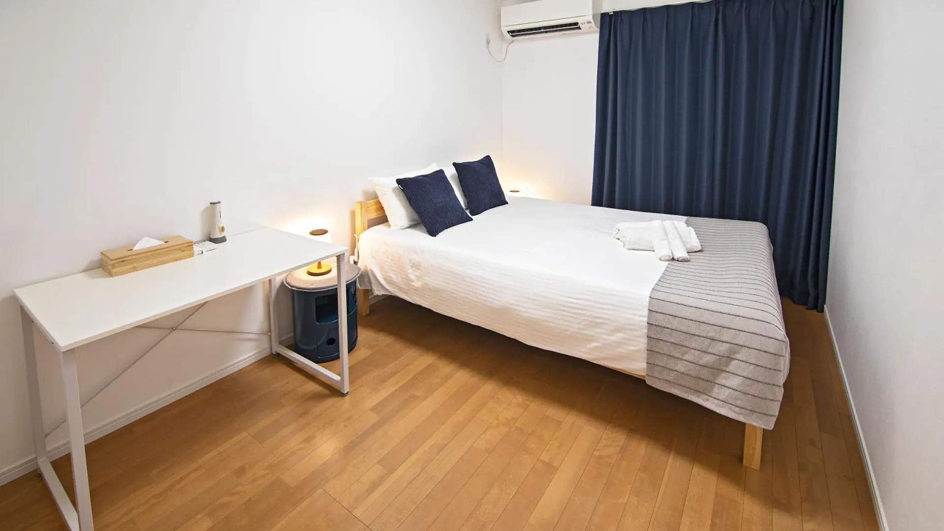 二条 秋 Designer House 新築 2Ldk 1階庭付き 4人宿泊可能 Kjóto Vila