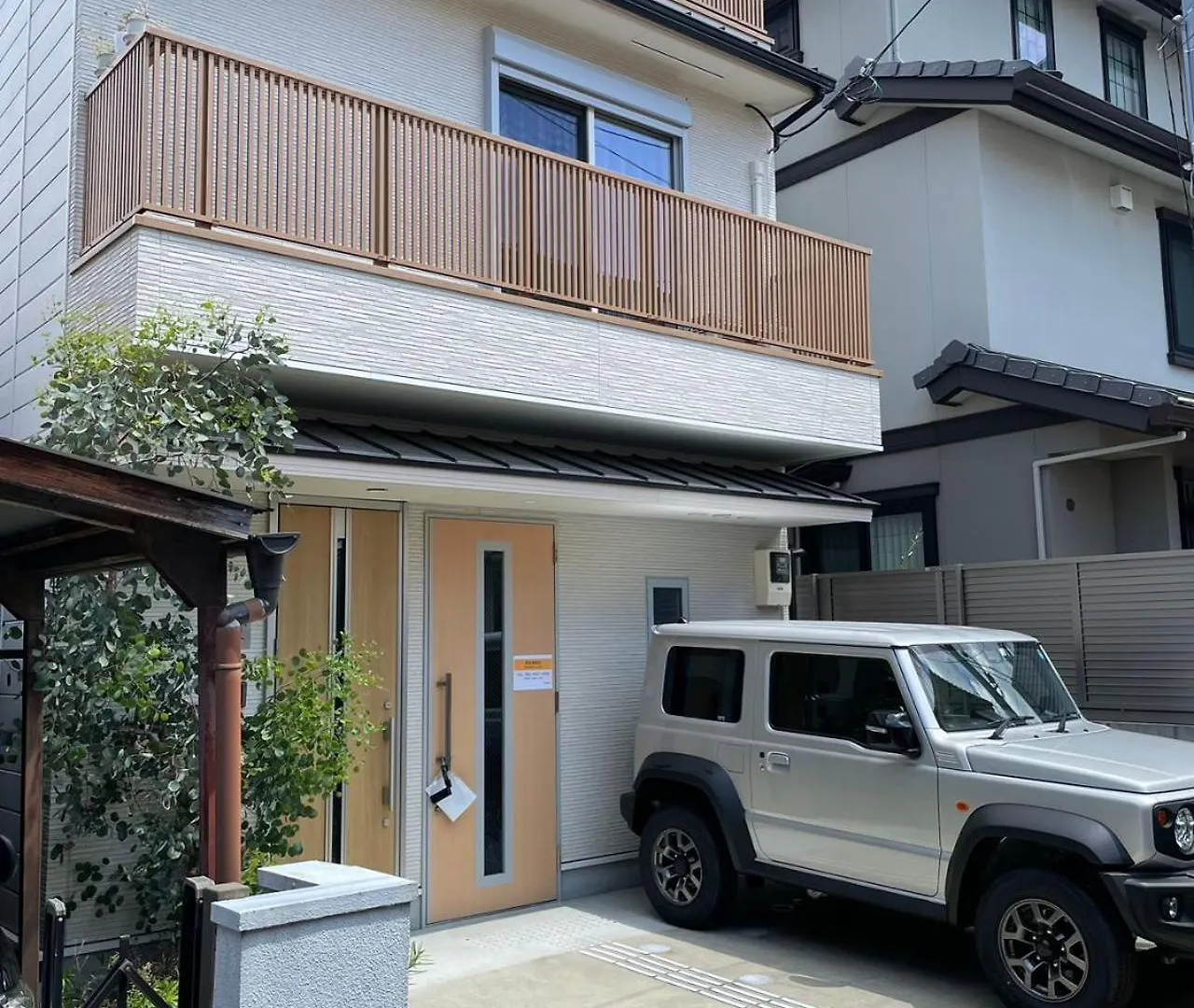 二条 秋 Designer House 新築 2Ldk 1階庭付き 4人宿泊可能 Kioto Willa